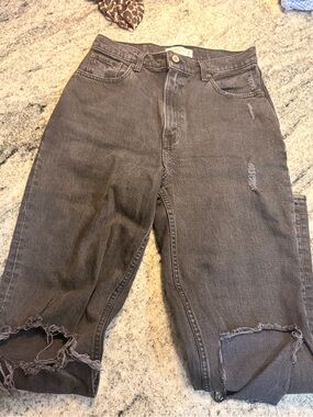 abercrombie curve love jeans size 6
